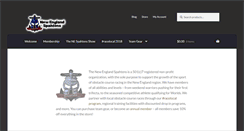 Desktop Screenshot of newenglandspahtens.com